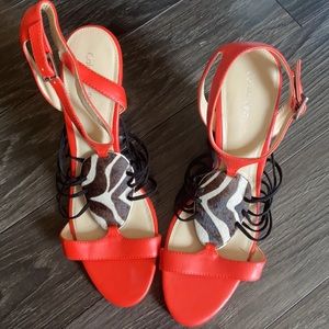 Nine West sandals